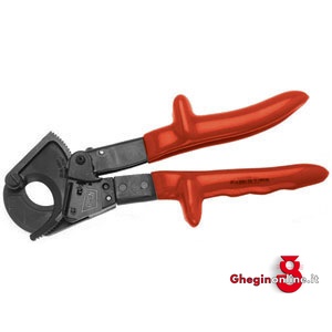 TAGLIA-CAVI ELETTRICI VDE 356GL 400 TAGLIA-CAVI ELETTRICI insulated and officially controlled tools under voltage-VDE Prod. SCU