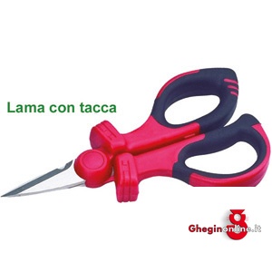 FORBICI PER ELETTRICISTI VDE 356GLE FORBICI X ELETTRICISTI insulated and officially controlled tools under voltage-VDE Prod. SCU
