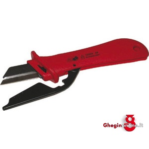 COLTELLI PER ELETTRICISTI VDE 356GRE COLTELLI xELETTRICISTI insulated and officially controlled tools under voltage-VDE Prod. SCU