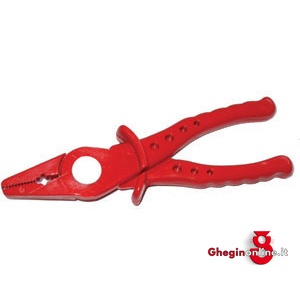 PINZE UNIVERSALI VDE 356GT PINZE UNIVERSALI insulated and officially controlled tools under voltage-VDE Prod. SCU