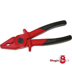 PINZE UNIVERSALI RINFORZATE VDE 356GTA PINZE RINFORZATE VDE insulated and officially controlled tools under voltage-VDE Prod. SCU