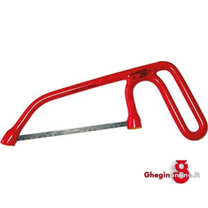 ARCHETTO PER SEGHETTI VDE 357GTE ARCHETTO PER SEGHETTI insulated and officially controlled tools under voltage-VDE Prod. SCU