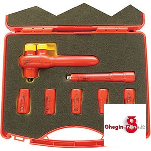ASSORTIMENTI UTENSILI DI 5 PEZZI 359E ASS. UTENSILI 7 PEZZI insulated and officially controlled tools under voltage-VDE Prod. SCU
