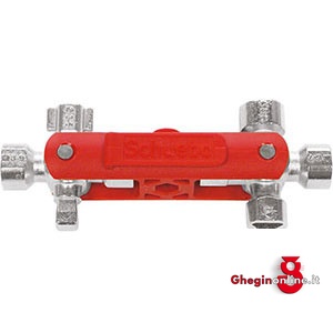 CHIAVI PER ARMADI E QUADRI ELETTRICI 359GPE CH.x ARMADI/QUADRI EL. switch key universal wrenches Prod. SCU