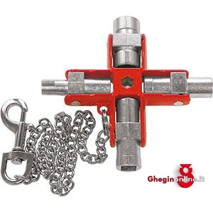 CHIAVI PER ARMADI E QUADRI ELETTRICI 359GPL CH.x ARMADI/QUADRI EL. switch key universal wrenches Prod. SCU