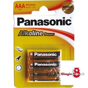 BATTERIE MINISTILO ALCALINE 3600C BATTERIE MINISTILO ALK alkaline batteries Prod. SCU