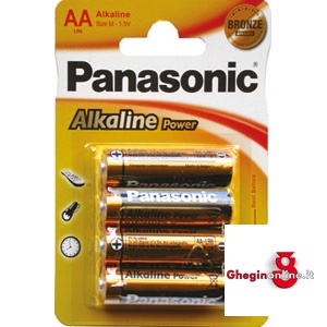 BATTERIE STILO ALCALINE 3600E BATTERIE STILO ALK. alkaline batteries Prod. SCU