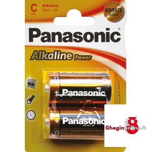 BATTERIE MEZZA TORCIA ALCALINA 3600F BATTERIE M.TORCIA ALK. alkaline batteries Prod. SCU