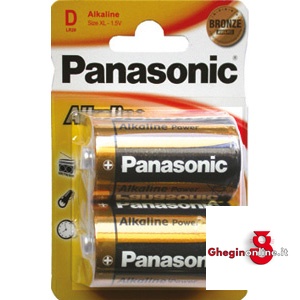 BATTERIE TORCIA ALCALINA 3600L BATTERIE TORCIA ALK. alkaline batteries Prod. SCU