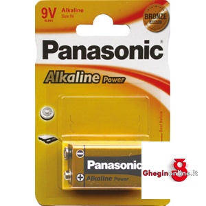 BATTERIE TRANSISTOR ALCALINA 3600M BATT.TRANSISTOR ALK alkaline batteries Prod. SCU