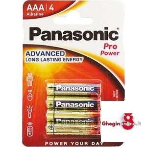 BATTERIE MINISTILO ALCALINE ALTO RENDIMENTO 3600MC 1 BATT.MINIST. PRO POWER alkaline batteries Prod. SCU