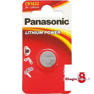 BATTERIE AL LITIO A BOTTONE 3600P BATTERIE AL LITIO lithium batteries Prod. SCU