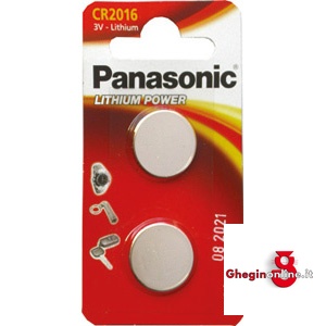 BATTERIE AL LITIO A BOTTONE 3600R BATTERIE AL LITIO lithium batteries Prod. SCU