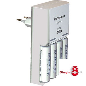 CARICABATTERIE PER BATTERIE A STILO RICARICABILI 3604 CARICABATTERIE rechargeable batteries and chargers Prod. SCU