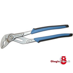 PINZE REGOLABILI ESECUZ.CROMATA IMPUGNATURE ISOLATE 362GL 300 PINZE REGOLABILI multigrip pliers Orig. Gedore