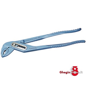 PINZE REGOLABILI ESECUZIONE VERNICIATA CON CERNIERA DOPPIA AD INCASTRO 364G 300 PINZE REGOLABILI multigrip pliers Orig. Gedore