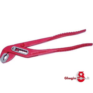 PINZE REGOLABILI ESECUZIONE VERNICIATA ROSSA CON CERNIERA DOPPIA AD INCASTRO 365GE 300 PINZE REGOLABILI multigrip pliers Orig. Gedore red