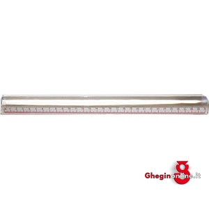 RIGHELLI CON LENTE DA INGRANDIMENTO 3660 RIGHELLI CON LENTE rules magnifiers Prod. SCU