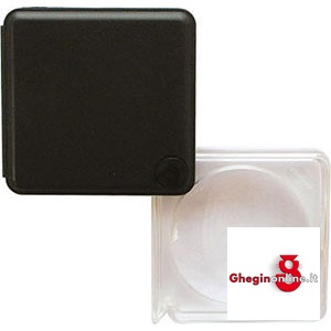 LENTI DA INGRANDIMENTO TASCABILI IN VETRO SILICATO 3664 LENTI DA INGRANDIMENTO pocket white lenses Prod. SCU