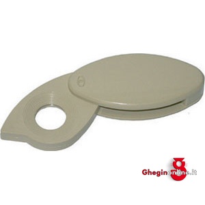 LENTI DA INGRANDIMENTO TASCABILI MONTATURA A CUSTODIA 3665P 17 LENTI DA INGRANDIMENTO pocket white lenses Prod. SCU