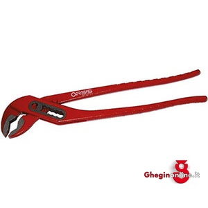 PINZE REGOLABILI ESECUZIONE VERNICIATA ROSSA CON CERNIERA DOPPIA AD INCASTRO 366G 300 PINZE REGOLABILI multigrip pliers Prod. SCU