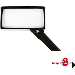 LENTI DA INGRANDIMENTO CON LENTE RETTANGOLARE; MONTATURA IN METALLO 3674A LENTI DA INGRANDIMENTO white lenses Prod. SCU