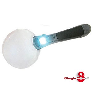 LENTI PER USI TECNICI CON LUCE TIPO SENZA MONTATURA 3675A 90 LENTI INGR. CON LUCE white lenses with light Prod. SCU