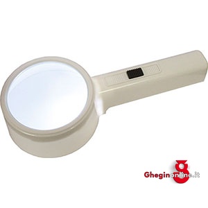 LENTI PER USI TECNICI CON LUCE 3677F LENTI INGR. CON LUCE white lenses with light Prod. SCU