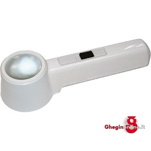 LENTI PER USI TECNICI CON LUCE INGRANDIMENTI 3,5X 3677G LENTI x USI TECNICI white lenses with light Prod. SCU