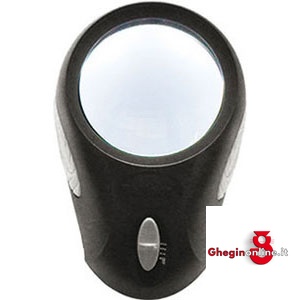 LENTI TONDE CON LUCE A LED INGRANDIMENTI 3,5X 3678B LENTI TONDE CON LUCE white lenses with light Prod. SCU