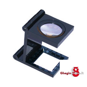 LENTI CONTAFILI IN MATERIALE PLASTICO 3679P LENTI CONTAFILI counting glass lenses Prod. SCU