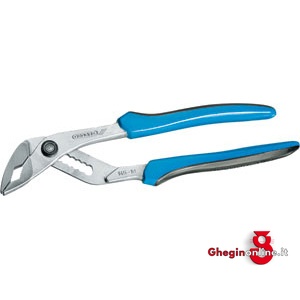 PINZE REGOLABILI TIPO UNIVERSALE PER DADI E TUBI 7 REGOLAZIONI 367GM PINZE REGOLABILI multigrip pliers Orig. Gedore
