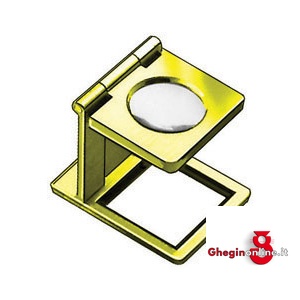 LENTI CONTAFILI IN METALLO 3680 20 20 LENTI CONTAFILI counting glass lenses Prod. SCU