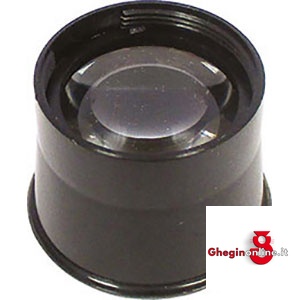 LENTI DA INGRANDIMENTO TIPO A MONOCOLO 3681B 3 LENTI DA INGRANDIMENTO white lenses Prod. SCU