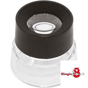 LENTI DA INGRANDIMENTO TIPO DA APPOGGIO; LENTE VETRO SILICATO 3681C LENTI DA INGRANDIMENTO white lenses Prod. SCU