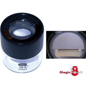 LENTI DA INGRANDIMENTO TIPO DA APPOGGIO CON LENTE APLANATICA GRADUATA 3681L LENTI DA INGRANDIMENTO white lenses Prod. SCU