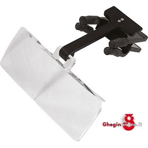 LENTI CON CLIP 3684T 3 LENTI INGR. X OCCHIALI magnifiers goggles Prod. SCU