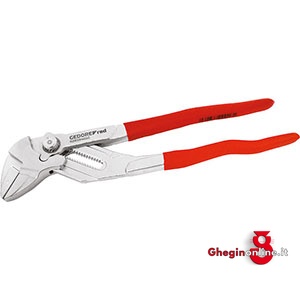 PINZE REGOLABILI A CHIAVE 368T PINZE REGOLAB.A CHIAVE multigrip pliers/wrenches Orig. Gedore red