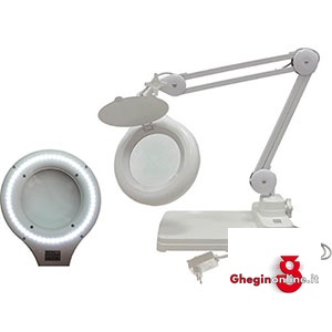 LENTI ILLUMINATE A PANTOGRAFO CON LUCE A LED E BASE RETTANGONALE 3695A LENTI PANTOGRAFO C/LED enlightened lenses with lamps Orig. MIB