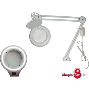 LENTI ILLUMINATE A PANTOGRAFO CON LUCE A LED E ATTACCO A MORSETTO 3695B LENTI PANTOGRAFO C/LED enlightened lenses with lamps Orig. MIB