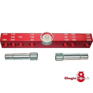 DIME REGOLABILI CON BOLLE 370V DIME REGOLABILI templates with levels Prod. SCU