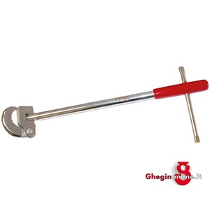 CHIAVI PER DADI DEI RUBINETTI IN ACCIAIO SPECIALE 371GA CHIAVIXDADI RUBINETTI round nose water pump nut wrench Prod. SCU