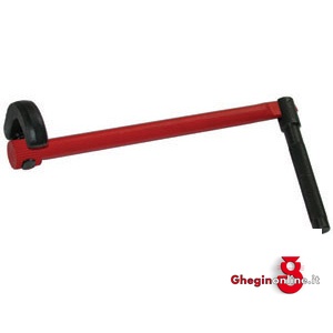 CHIAVI PER DADI DEI RUBINETTI IN ACCIAIO FORGIATO 371GB CHIAVIXDADI RUBINETTI round nose water pump nut wrench Prod. SCU
