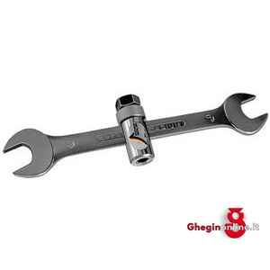 CHIAVI PER MONTAGGIO LAVABI CON PORTA-PRIGIONIERO SCORREVOLE E REGOLABILE 371GS CHIAVI MONT. LAVANDINI special wrenches Orig. Sturem