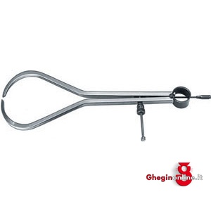 COMPASSI PER ESTERNI TIPO RINFORZATO CON MOLLA 3723G 250 COMPASSI x ESTERNI outside dividers Prod. SCU