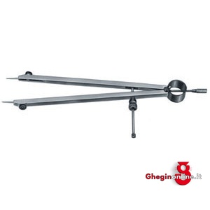 COMPASSI DIRITTI TIPO CON PUNTE TEMPRATE INTERCAMBIABILI 3725G 100 COMPASSI DIRITTI dividers Prod. SCU