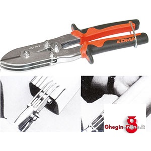 PINZE DI CONNESSIONE PER TUBI 372GT PINZExCONNESSIONE TUBI tube connecting plier Prod. SCU - Orig. EDMA