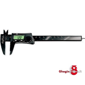 CALIBRI DIGITALI TASCABILI IN FIBRA DI VETRO DIGIMAX 3743G CALIBRI DIGITALI TASC. digital sliding caliper gauges Prod. digiMax - Swiss made