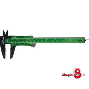 CALIBRI DIGITALI TASCABILI IN FIBRA DI VETRO CALIMAX A DOPPIA LETTURA MM 0,1 E POLL 1/64 3745GE CALIBRI TASC.'CALIMAX' sliding caliper gauges Prod. caliMax - Swiss made