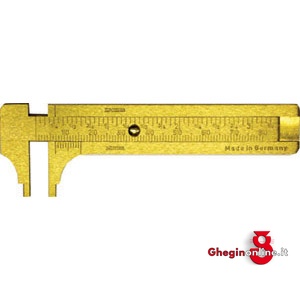 CALIBRI A CORSOIO 3746G 100 CALIBRI A CORSOIO small pocket vernier calipers Prod. SCU